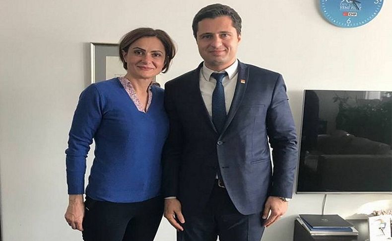 Yücel'den Kaftancıoğlu'na destek