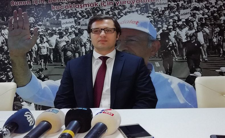 Yücel'den protestoların gölgesinde basın toplantısı: Buca adayı değişti, çünkü...