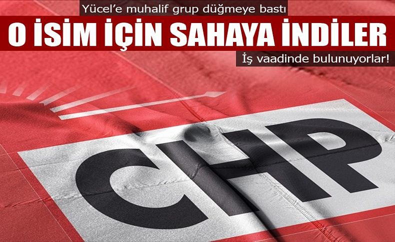 Yücel'e muhalif grup düğmeye bastı: O isim için sahaya indiler