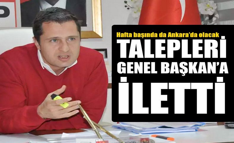 Yücel, örgütün taleplerini Kılıçdaroğlu’na iletti