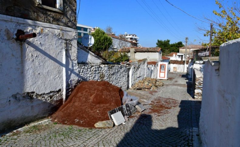 Yukarıköy’de restorasyon başladı