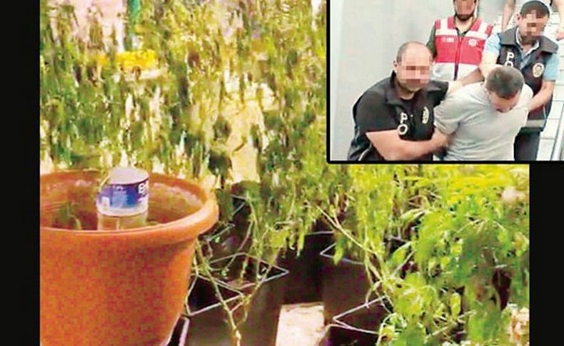Yüksek fatura uyuşturucu tacirlerini ele verdi