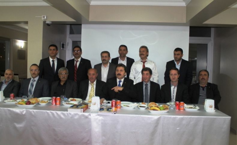 Yumak, Bayburt TSO'ya yeniden aday