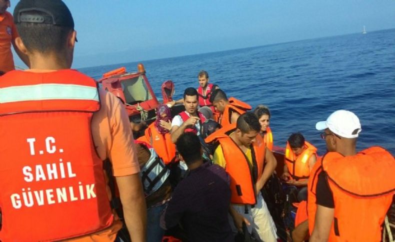 Yunan adalarına akın Bayramda da sürdü