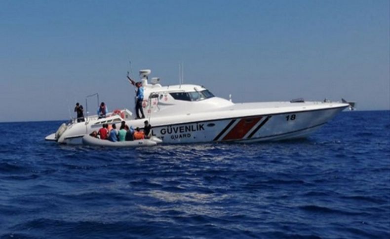 Yunan yine itti 36 göçmen kurtarıldı!