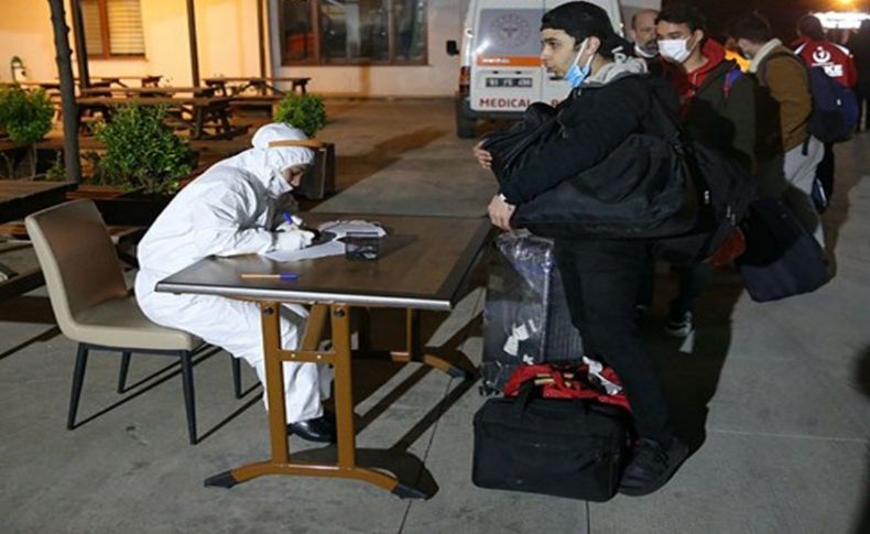 Yurt dışından 941 kişi Türkiye'ye getirildi