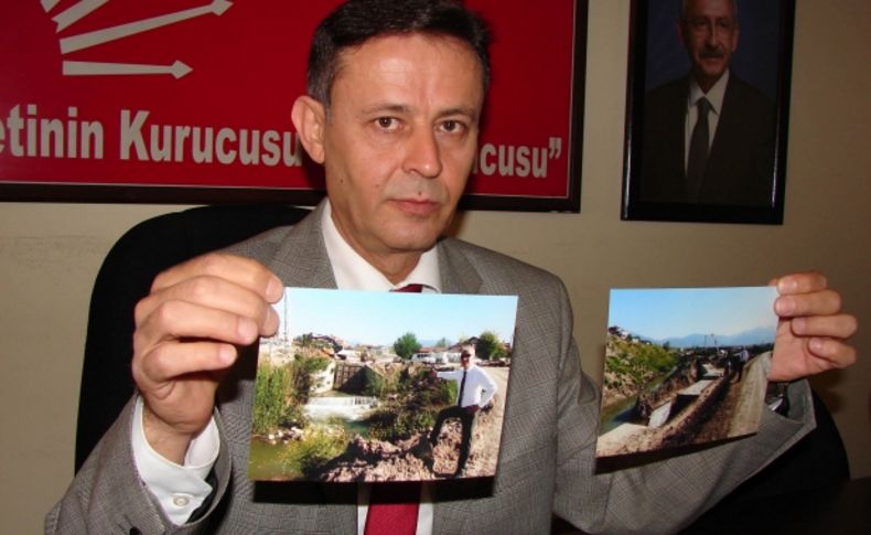 Yurtseven: Ellez Deresi Projesi DSİ’ye sunulmadı