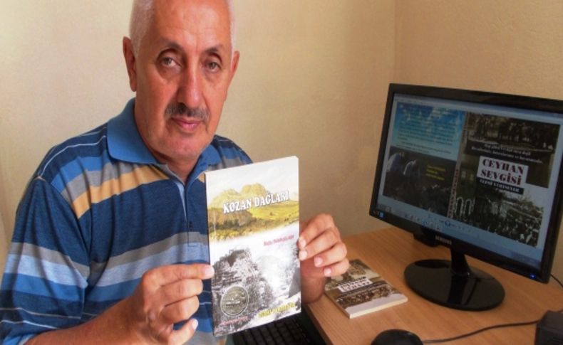 Yurtsever, 'Kozan Dağları' kitabını yayınladı