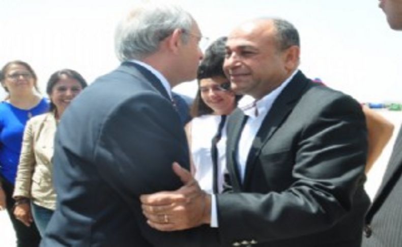 Başkan Hasan Arslan, Kılıçdaroğlu'nu Tunceli'de de yalnız bırakmadı