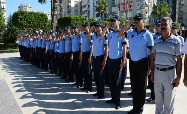 Zabıta haftası kutlanıyor