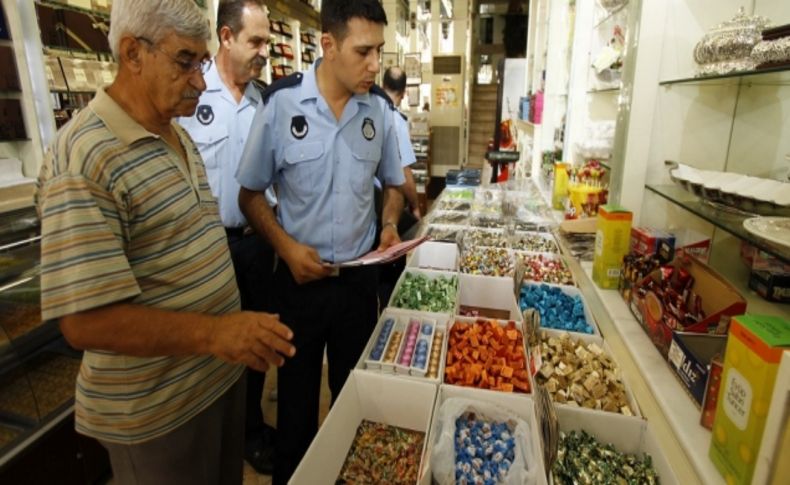 Zabıtadan bayram operasyonu
