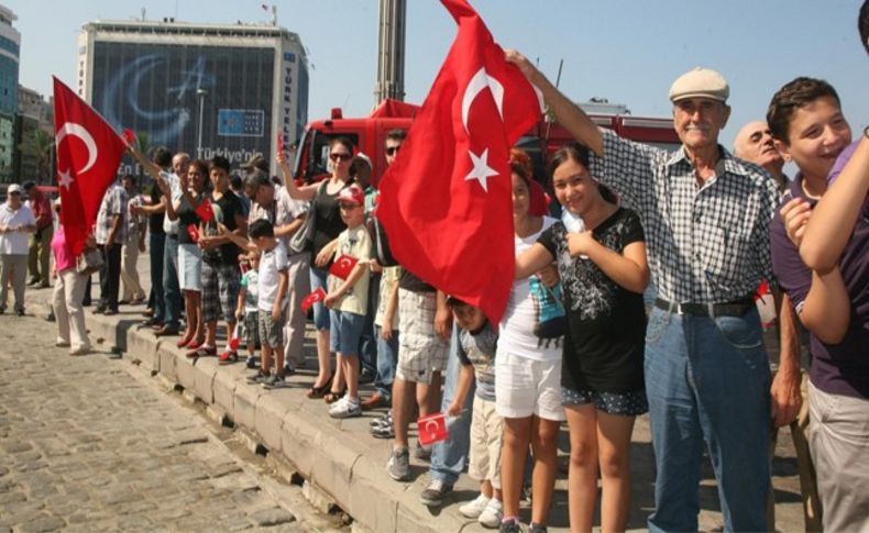 30 Ağsutos Zafer Bayramı'nı kutlayacağız