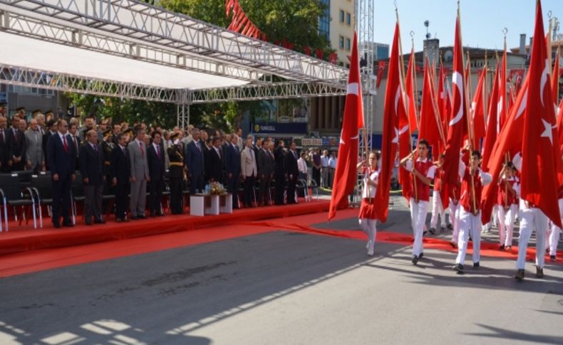 Zafer Bayramı coşkuyla kutlandı