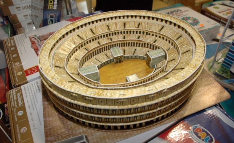 Zambak’ın yeni ürünü 3D maketlere yoğun ilgi