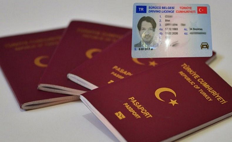 Zamlı pasaport ve ehliyet fiyatları belli oldu