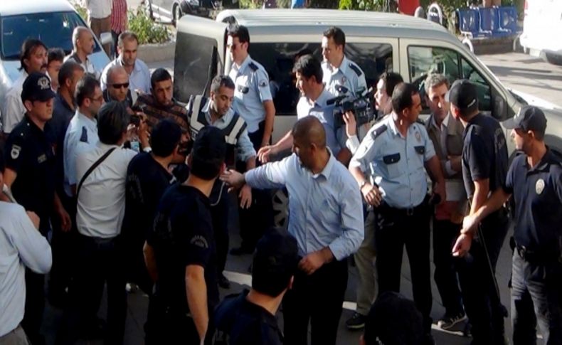 Zanlı adliyeye çıkarıldı