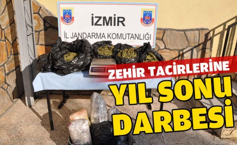 Zehir tacirlerine 150 bin liralık darbe