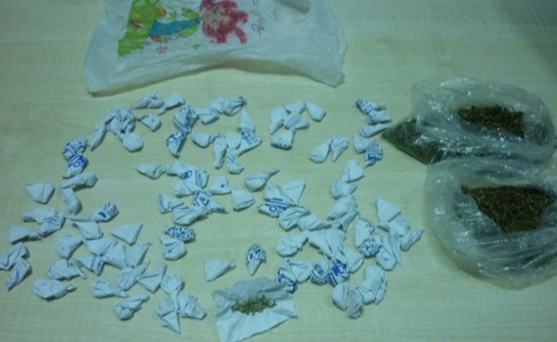 İzmir'de zehir tacirlerine geçit yok!