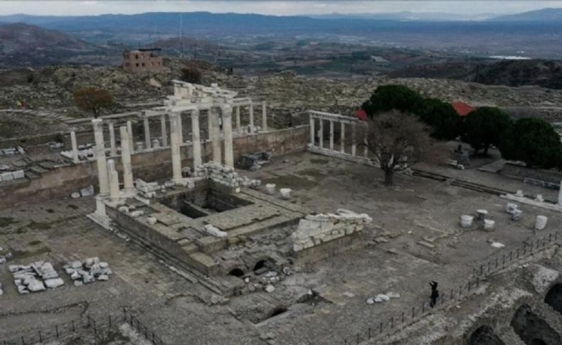 Zeus Sunağı için toplantı yapıldı