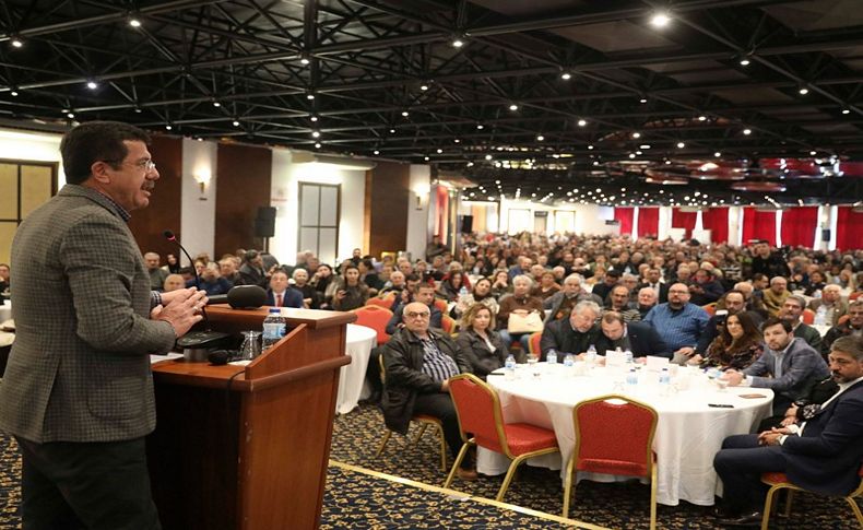 Zeybekci arsa mağdurlarıyla buluştu: Çözmek boynumuzun borcu