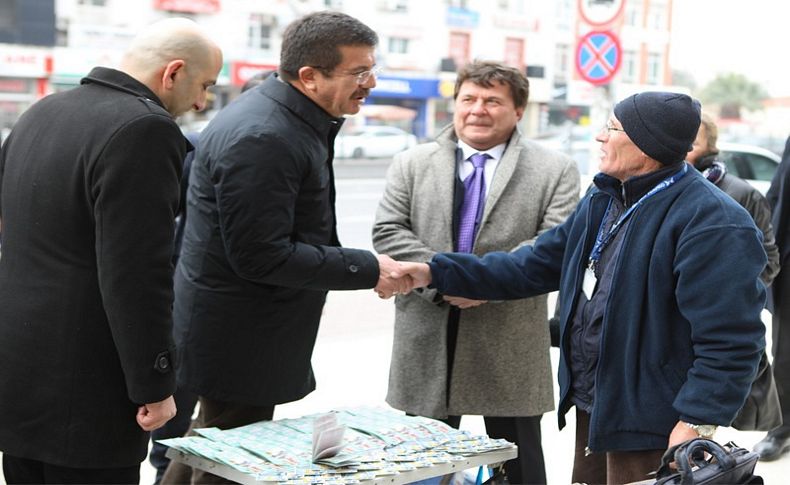 Zeybekci: Bir deliye ihtiyaç var, o da karşınızda