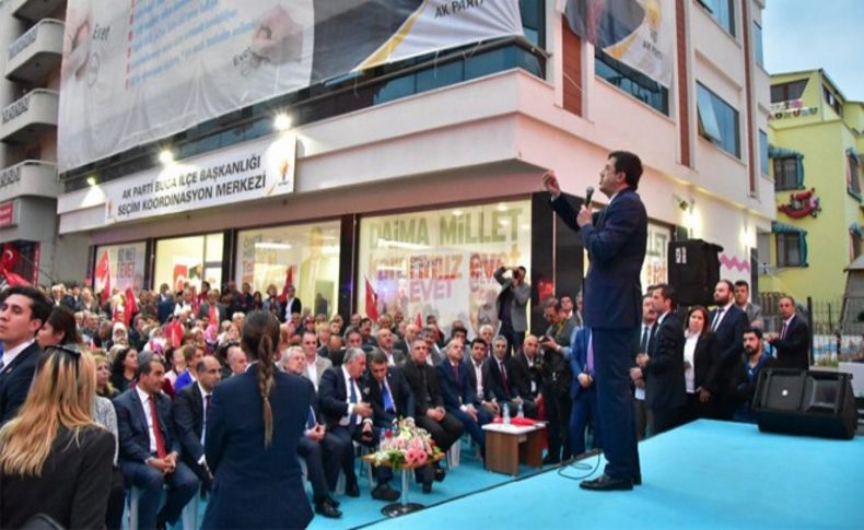 Zeybekci'den Buca'da mini miting!