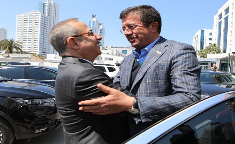 Zeybekci'den İl Başkanı Sürekli'ye ziyaret