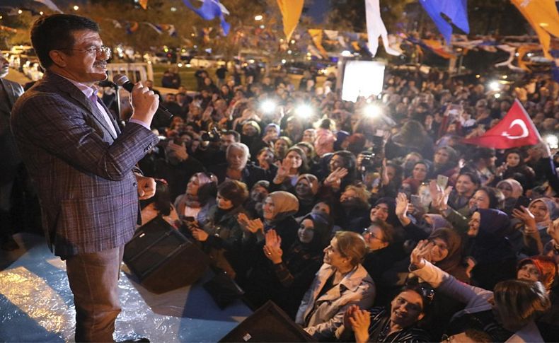 Zeybekci'den Kocaoğlu'na yanıt: Benim boyumun ölçüsü belli!