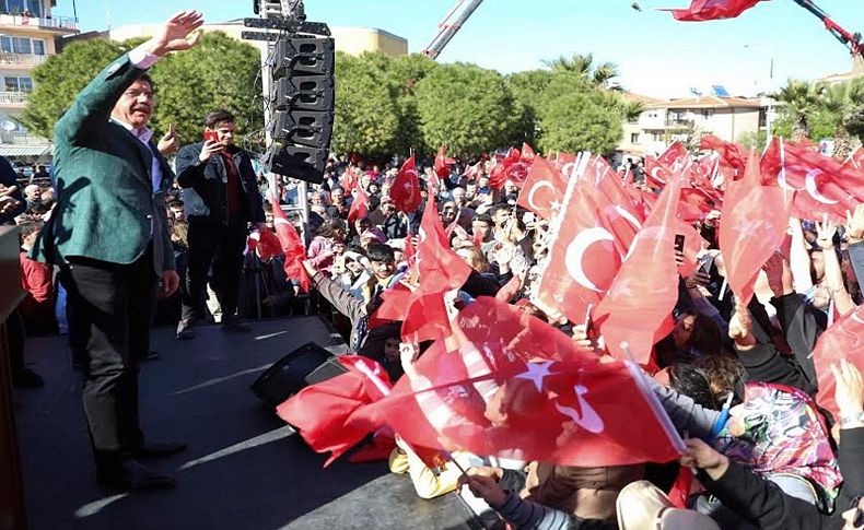 Zeybekci'den miting maratonu: Cekete oy yok