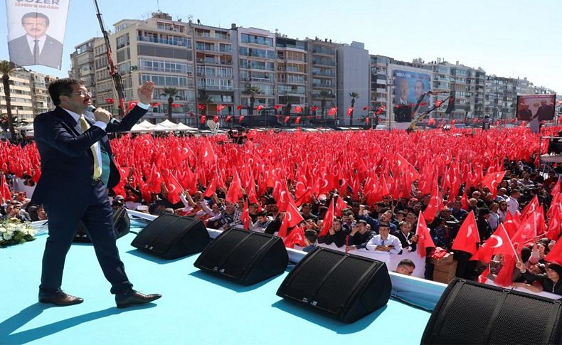 Zeybekci'den miting teşekkürü: Birlikte yürüyecek, beraber başaracağız