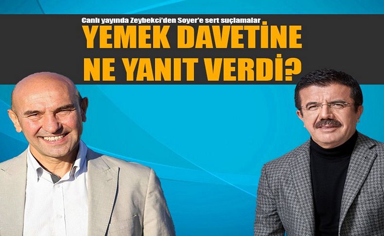 Zeybekci’den Soyer’in davetine yanıt