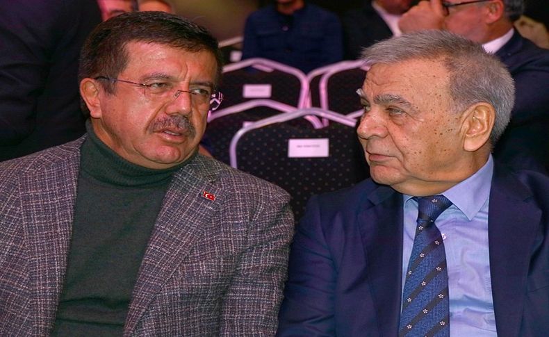 Zeybekci ve Kocaoğlu'nun fuar buluşması: Kulaktan kulağa sohbet
