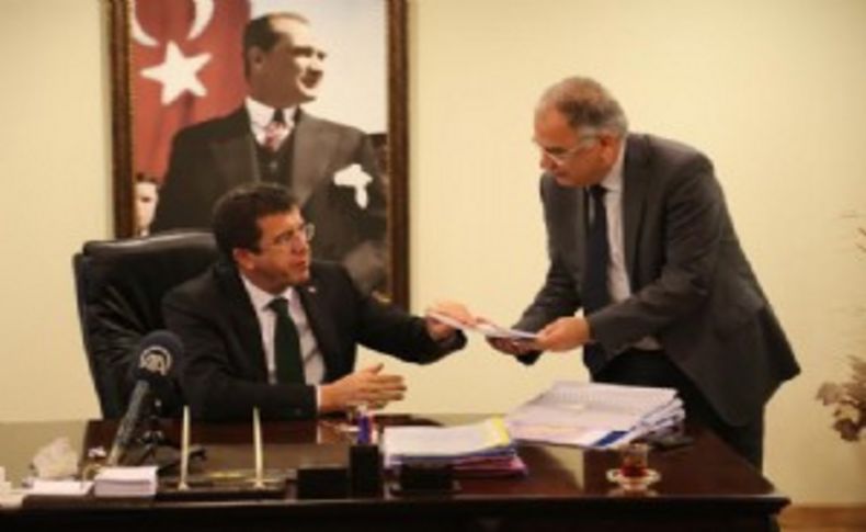 Bakıcı'dan Bakan Zeybekci'ye 17 projelik dosya!