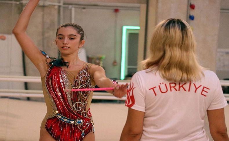 Zeynep Özcan dünya şampiyonası için hazır