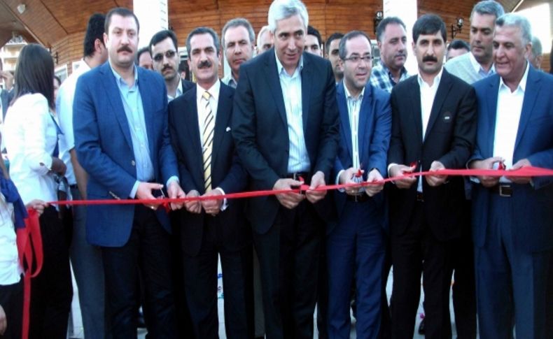 Zeytin Dalı Tesisleri dualarla açıldı