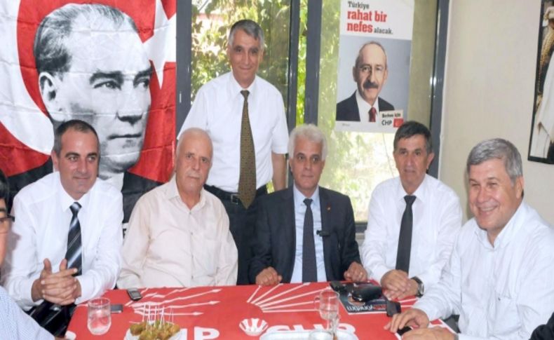 Zeytin için 4 ilçede kampanya başlıyor