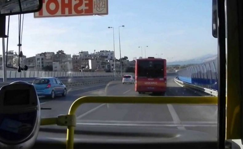 Zeytinalanı'na ESHOT şoku