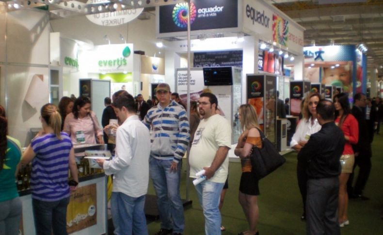 Zeytinciler Brezilya pazarının kapısını araladı