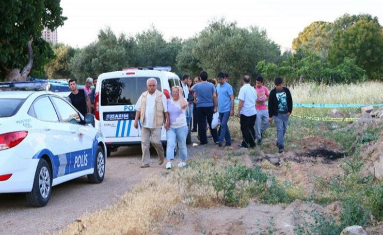 Zeytinlik alanda cesedi bulundu