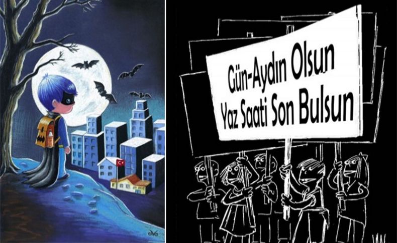 Zifiri karanlıktan aydınlığa!