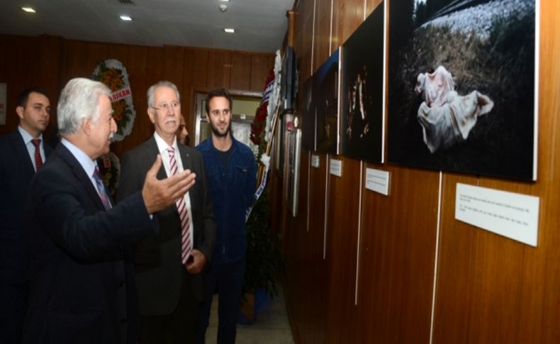 Zihni Aldırmaz, ‘Sınırların Ötesinde’ sergisini açtı