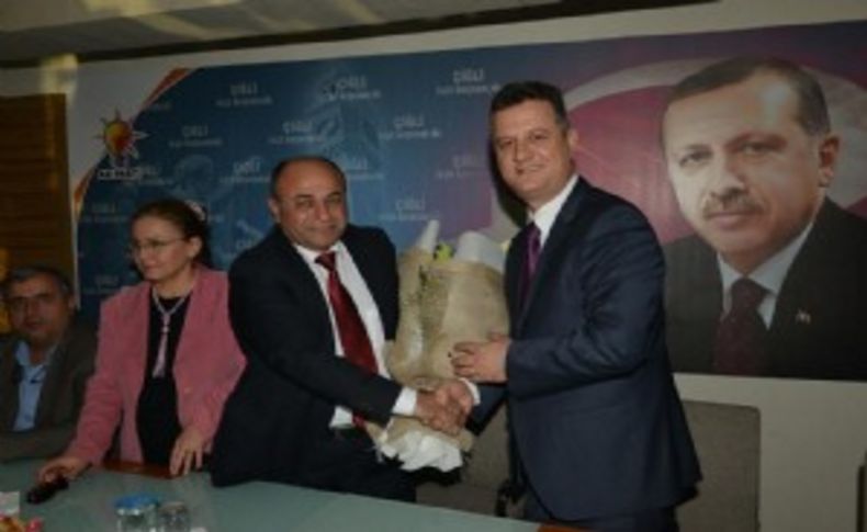 Arslan’dan yeni İlçe yönetimine ziyaret
