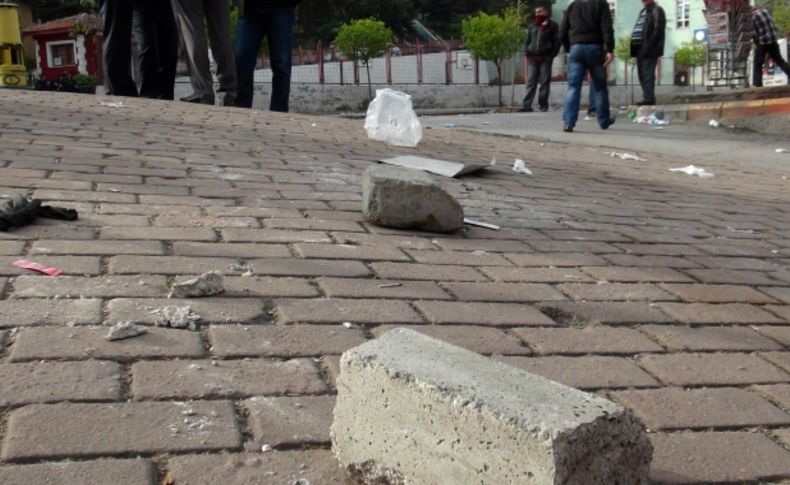 Zonguldak Kömürspor maçında olaylar çıktı