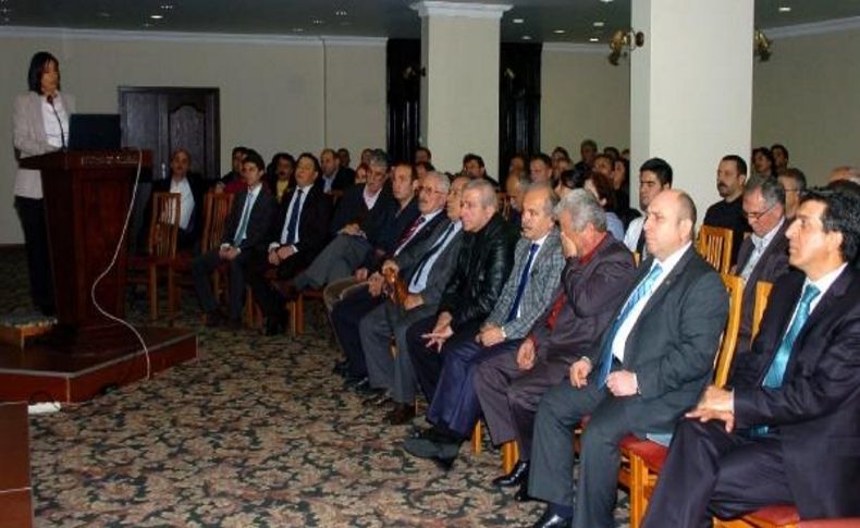 Zonguldak'ta 'iş Teftişi' Toplantisi