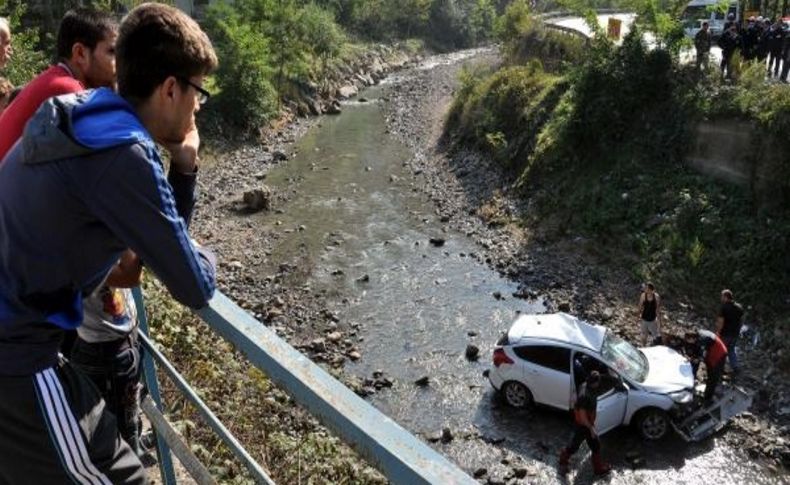 Zonguldak'ta Kaza: 1 Ölü