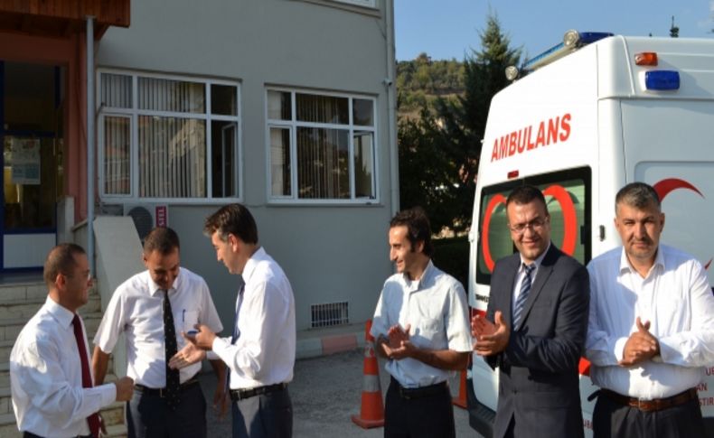 Zorlu Enerji Grubu’ndan Bahçe’ye ambulans