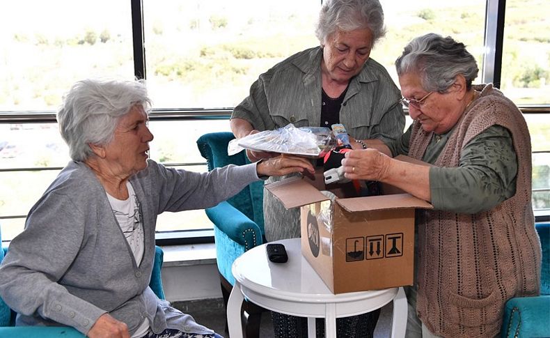 İzmir'den Güneydoğu’ya sevgi kolileri