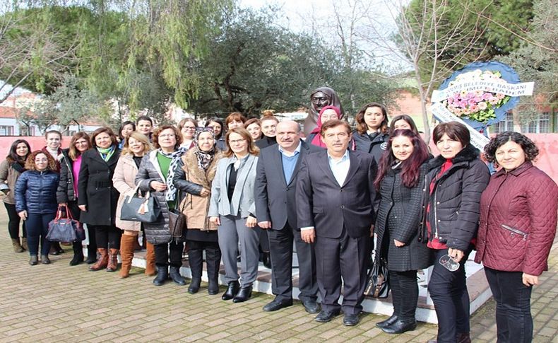 Zübeyde Hanım Ödemiş'te anıldı