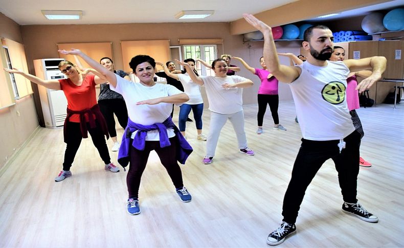 Zumba ile hem dans hem spor