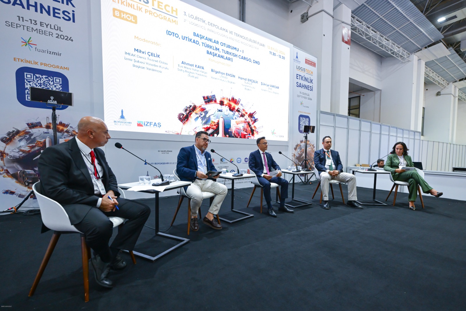 LOGISTECH’te çarpıcı mesajlar: Alsancak Limanı'nın yarısı özelleşiyor